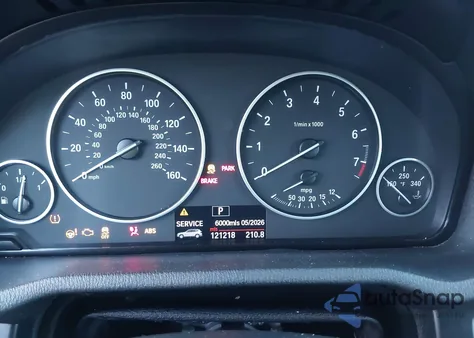 2013 BMW X3 xDrive28I из США, поврежденный, VIN 5UXWX9C50D0A16756